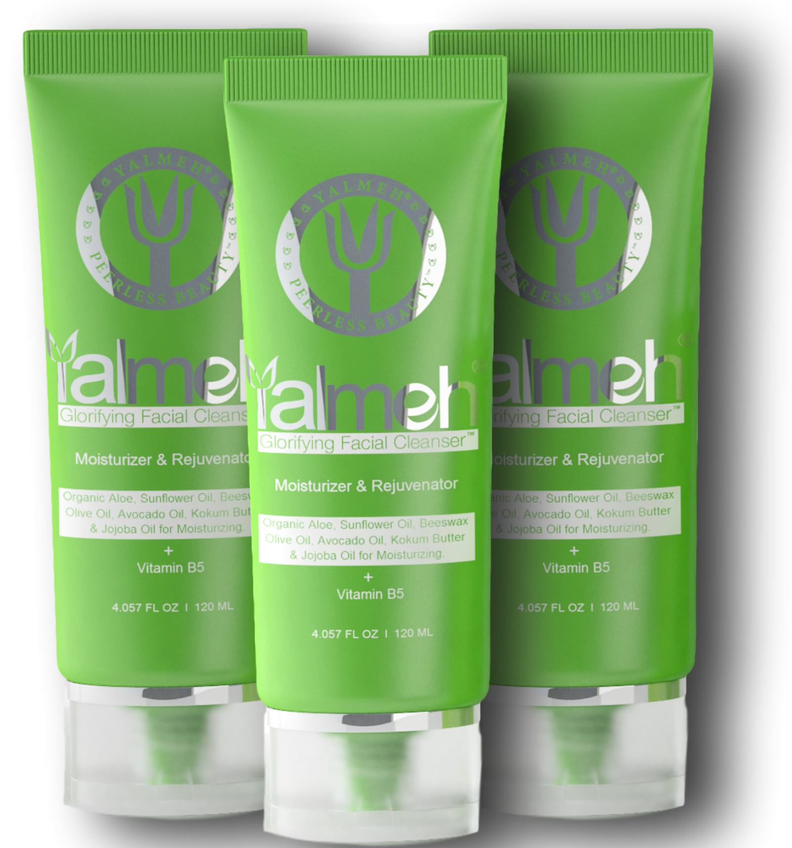 yalmeh naturals vegan oil base, cream base facial cleanser, vegan shaving cream and facial cleanser 