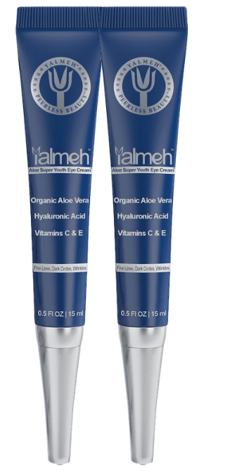 yalmeh naturals vegan super youth eye cream best for removing dead skin cells under the eyes-reducing age spots such as wrinkles and fine lines as well as minimizing dark circles, eye bags and puffiness.